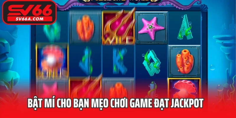 Bật mí cho bạn mẹo chơi game đạt Jackpot