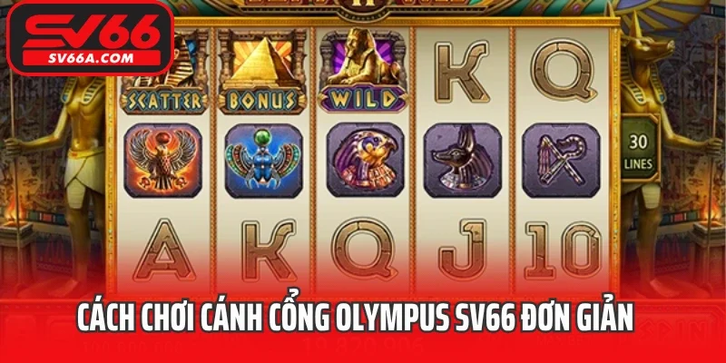 Cách chơi cánh cổng Olympus SV66 đơn giản