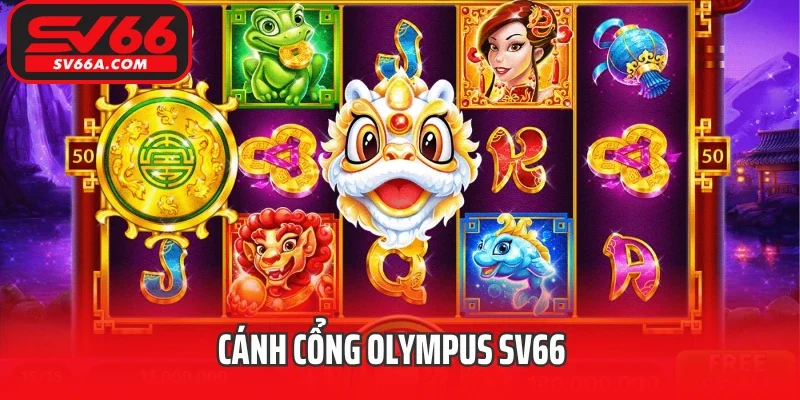 Cánh cổng Olympus SV66