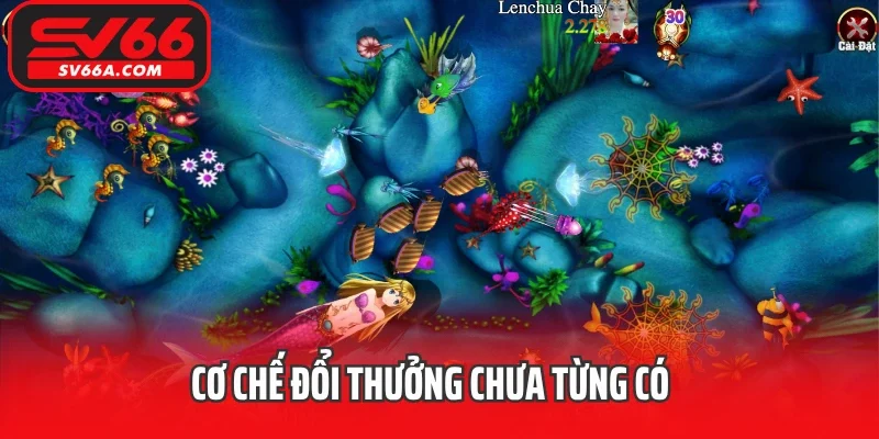 Cơ chế đổi thưởng chưa từng có
