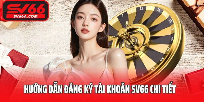 Hướng dẫn đăng ký tài khoản SV66 chi tiết