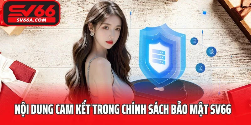 Nội dung cam kết trong chính sách bảo mật SV66